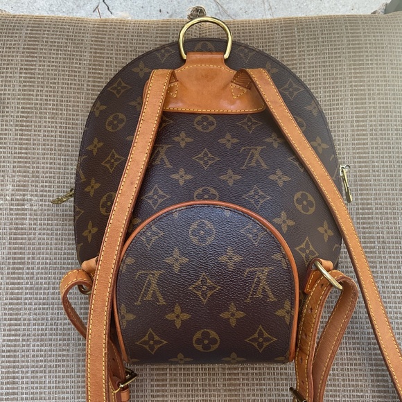 Louis Vuitton Monogram Ellipse Sac a Dos Backpack - Picture 2 of 16